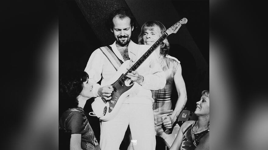 Muere Lasse Wellander, el guitarrista de ABBA, a sus 70 años