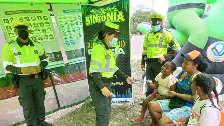 Policía de Carreteras de Sucre pide madrugarle al Plan Retorno