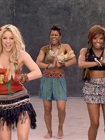 Shakira, la única reina musical de los mundiales