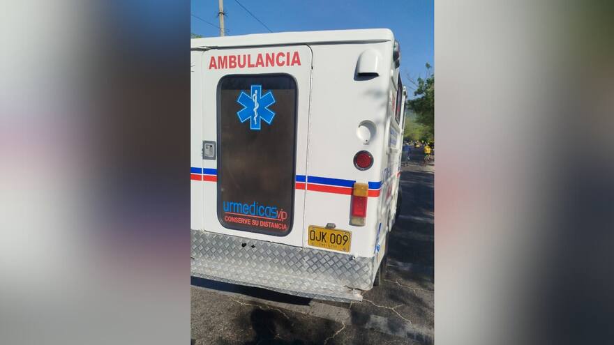 Adolescente de 14 años está en UCI, tras caer del cerro Santo Eccehomo de Valledupar