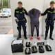 Capturan en el norte de Montería a un ciudadano con un cargamento de marihuana
