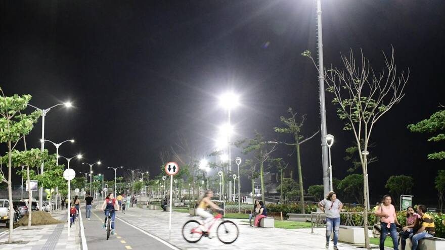Barranquilla: recibe reconocimiento por su programa de alumbrado público led