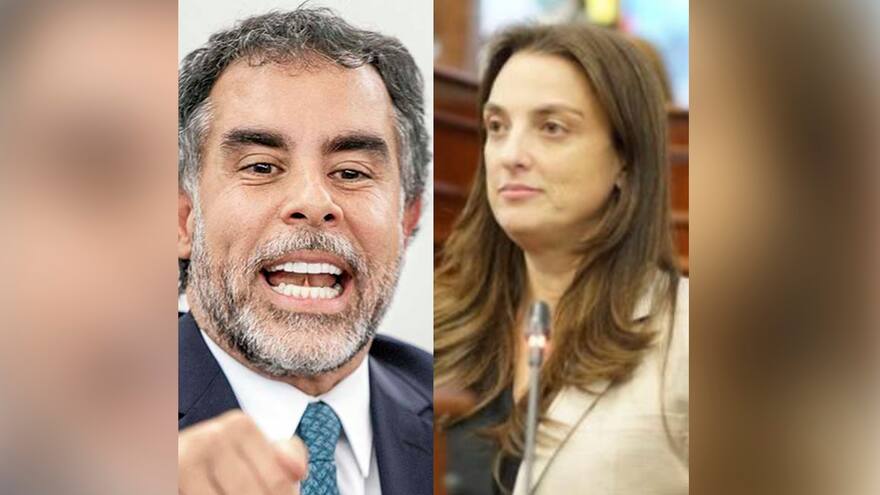 Exministra Abudinen confirma que Benedetti la llamó por caso Centros Poblados