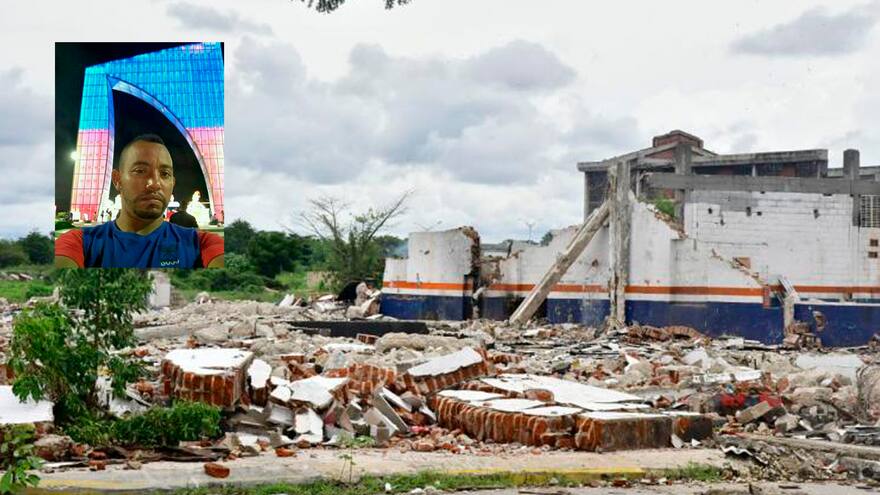 Otra víctima en tragedia Pizano: murió hombre herido tras caída de plafón