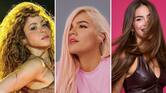 Shakira, Karol G, Greeicy y otras famosas colombianas que convirtieron su estilo capilar en tendencia y negocio