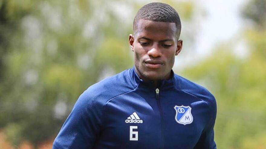 Felipe Román volvió a prácticas con Millonarios, pero de forma controlada