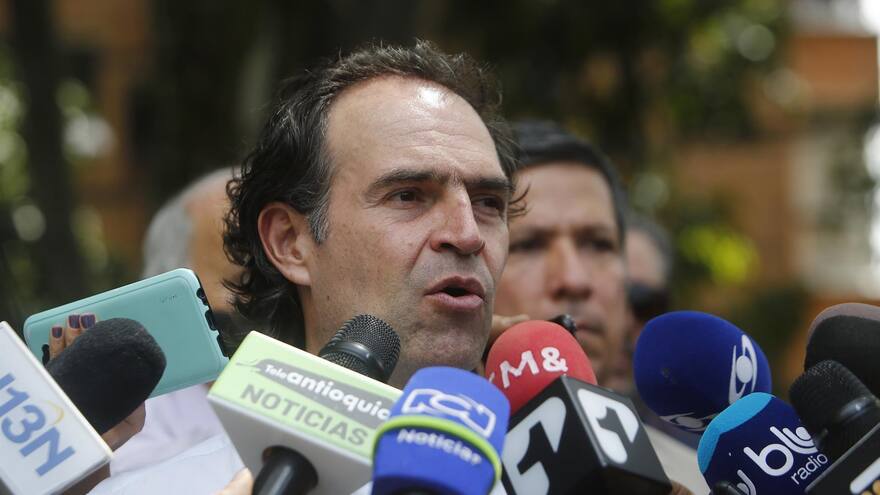 Fico Gutiérrez habla de la decisión del CNE frente a su nombre en el tarjetón