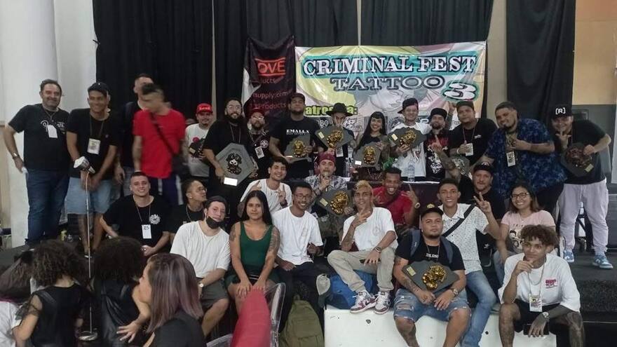 Barranquilla se llena de tatuaje con Criminal Fest Tattoo