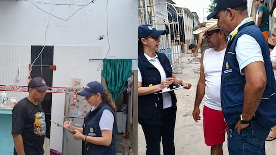 Fuertes vientos dejaron al menos siete viviendas afectadas en Villa Valentina, Soledad