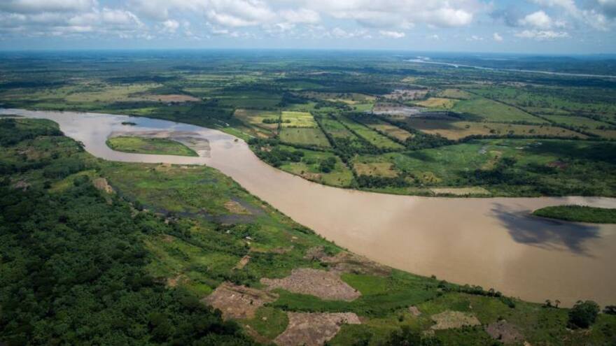 Anuncian USD 100 millones para obras contra el cambio climático, en La Mojana