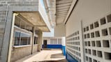 La comunidad del colegio Camilo Torres, sede Paz del Norte, en Montería, estrena sus remodelaciones