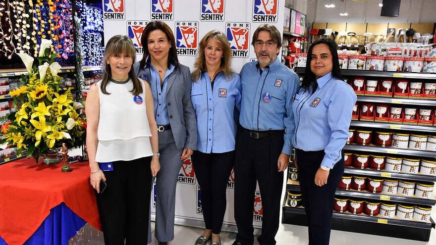 Inauguración de Home Sentry