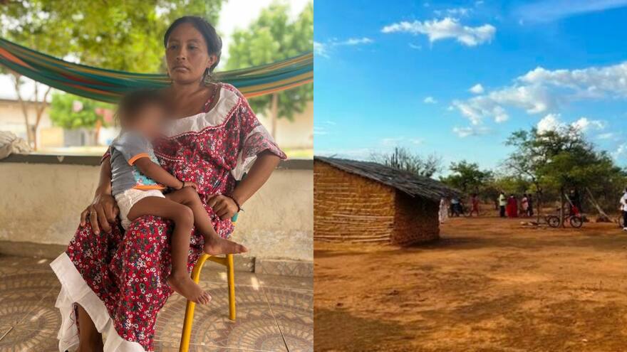Tres menores fallecidos por desnutrición en comunidad Wayuu, en La Guajira