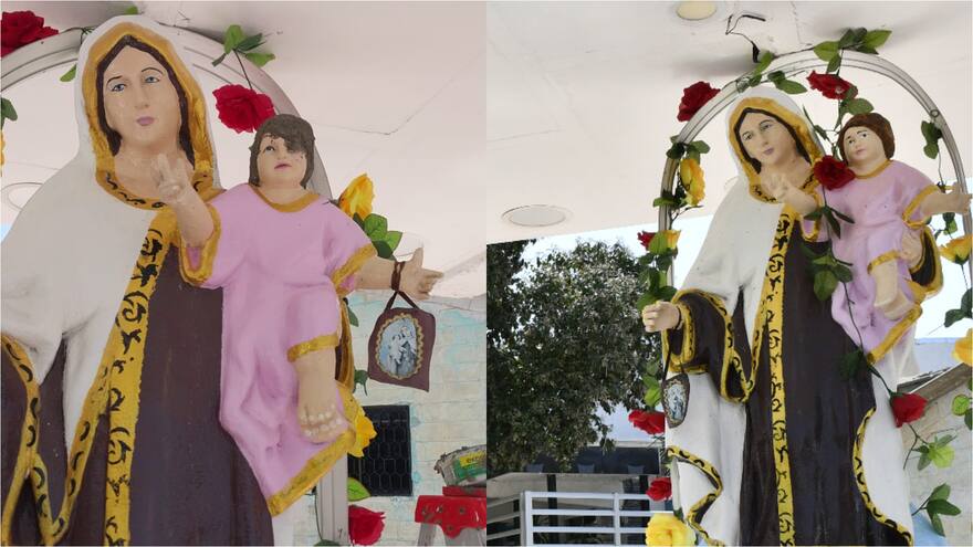 Virgen del Carmen en Colombia 16 de julio: vandalizaron imagen de la Virgen en Soledad; así quedó