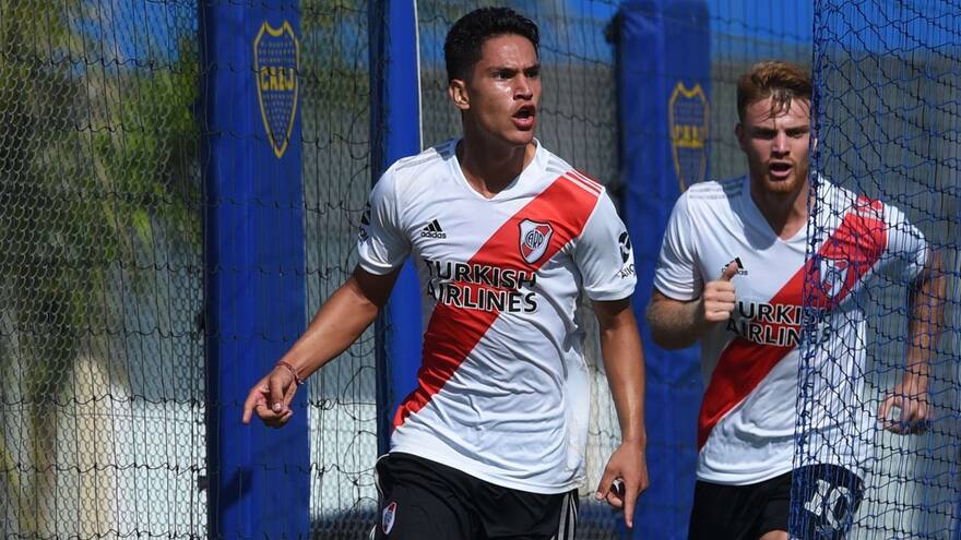 Flabian Londoño es la gran novedad en la pretemporada de River Plate