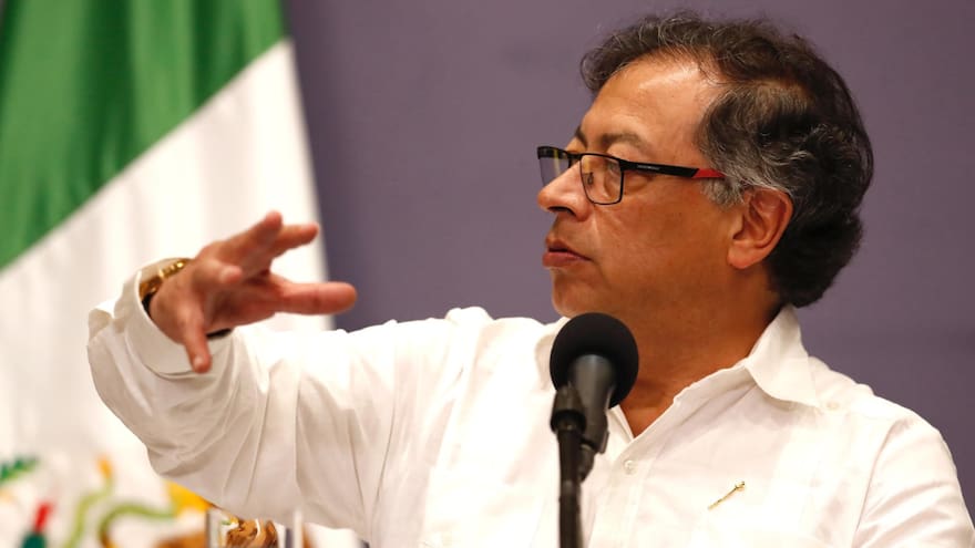 Presidente Petro cuestiona el 'silencio cómplice' de países latinoamericanos en el genocidio por la lucha contra las drogas