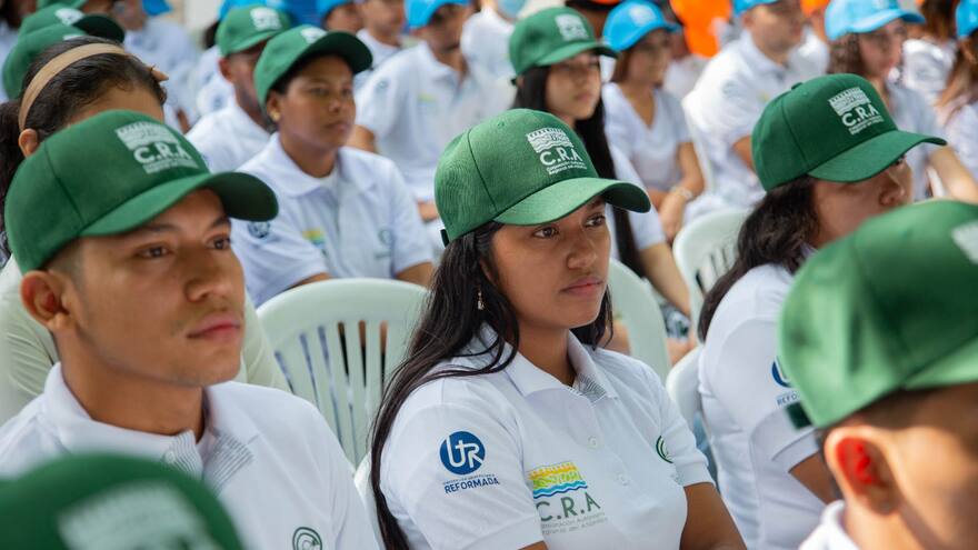 CRA empieza nuevo ciclo de formación en la Escuela Ambiental en Atlántico