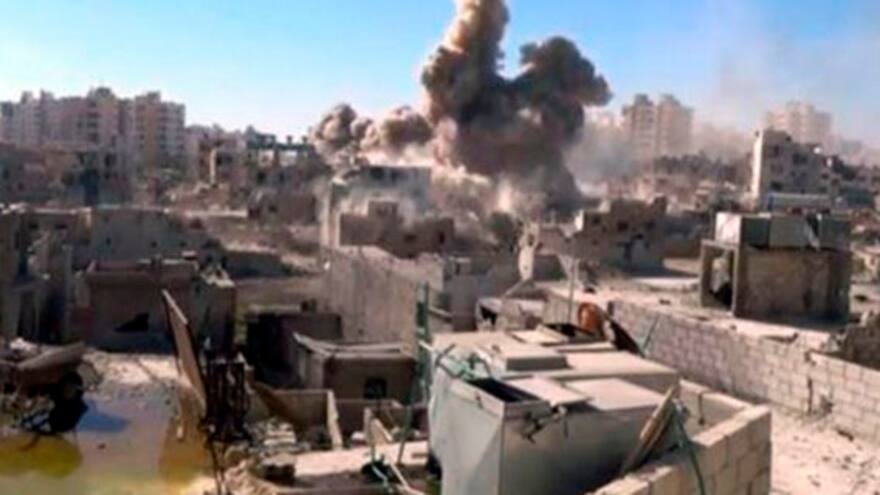 La Embajada de Rusia en Damasco alcanzada por obuses