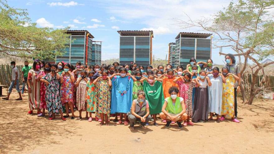 Baños ecológicos que cambian vidas