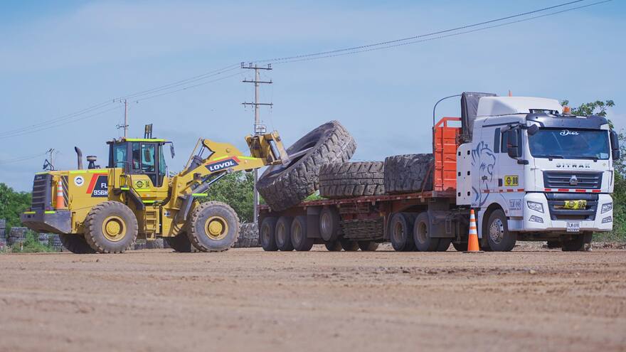 Grupo Prodeco presenta su proyecto ambiental de aprovechamiento de llantas usadas
