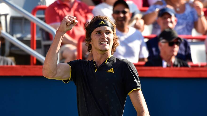 Zverev derrota a Federer y gana el Masters 1000 de Montreal