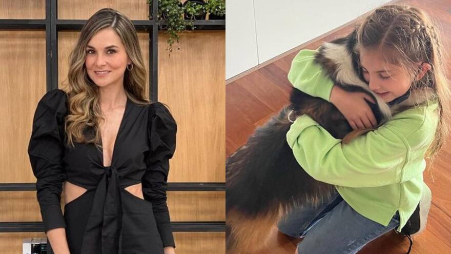 Catalina Gómez está de luto porque murió Canuto, su mascota