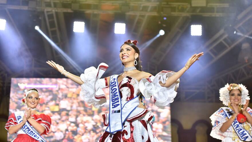 Nueva Reina Internacional del Folclor 2018 es samaria