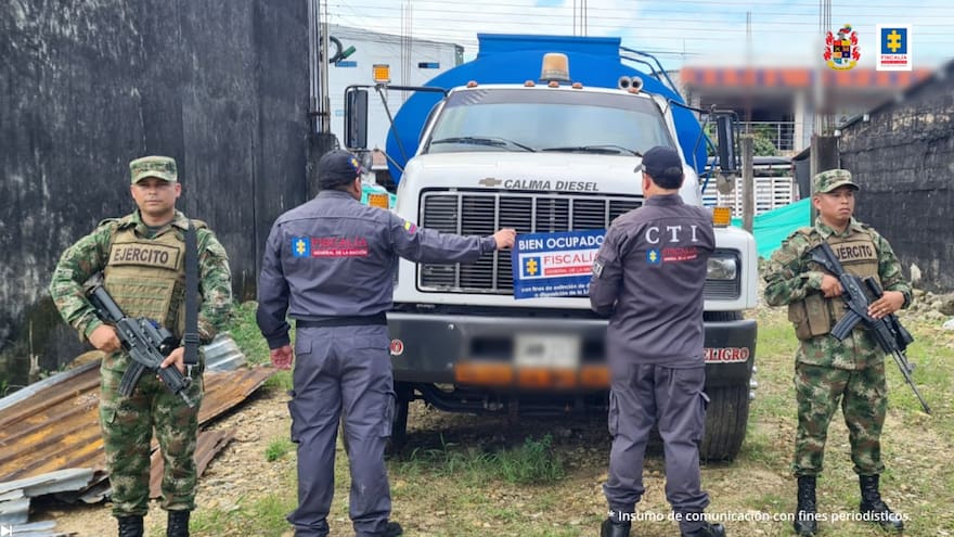 Fiscalía ocupa bienes de disidencias usados para vigilar a la fuerza pública