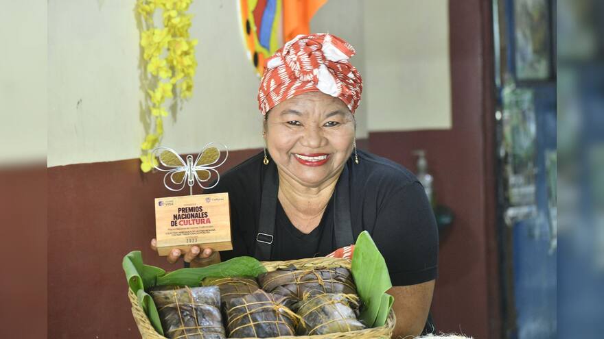 Pastel de millo, Premio Nacional a la herencia Mokaná