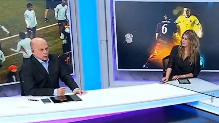 Así fue la confrontación entre Andrea Guerrero y Carlos Antonio Vélez en vivo