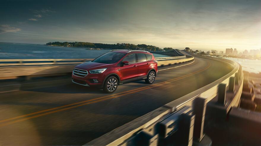 Nueva Ford Escape, el placer de una SUV