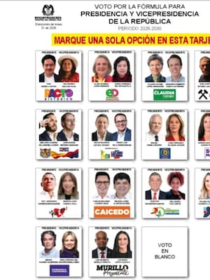Puntos decisivos en la primera vuelta presidencial