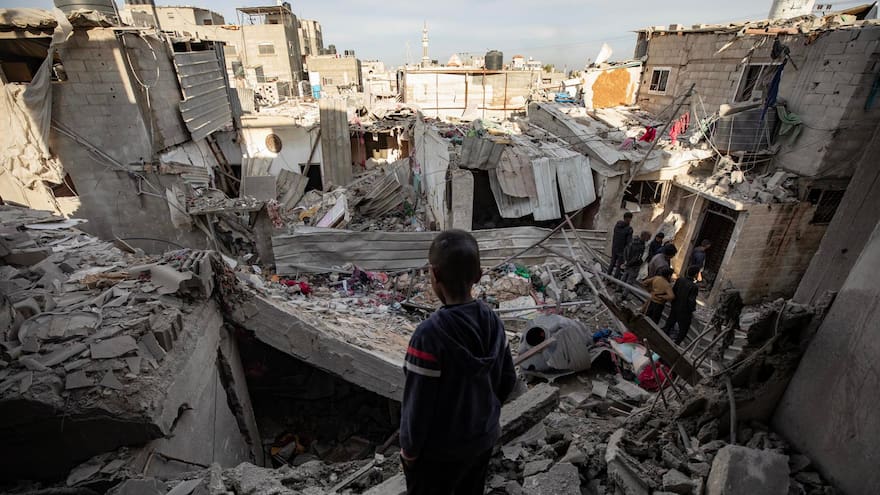 Muere un bebé por hipotermia en Gaza, ya son once los niños fallecidos este invierno