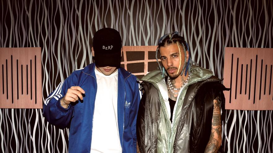 Los guiños a Shakira en la nueva canción de Raw Alejandro y Bizarrap