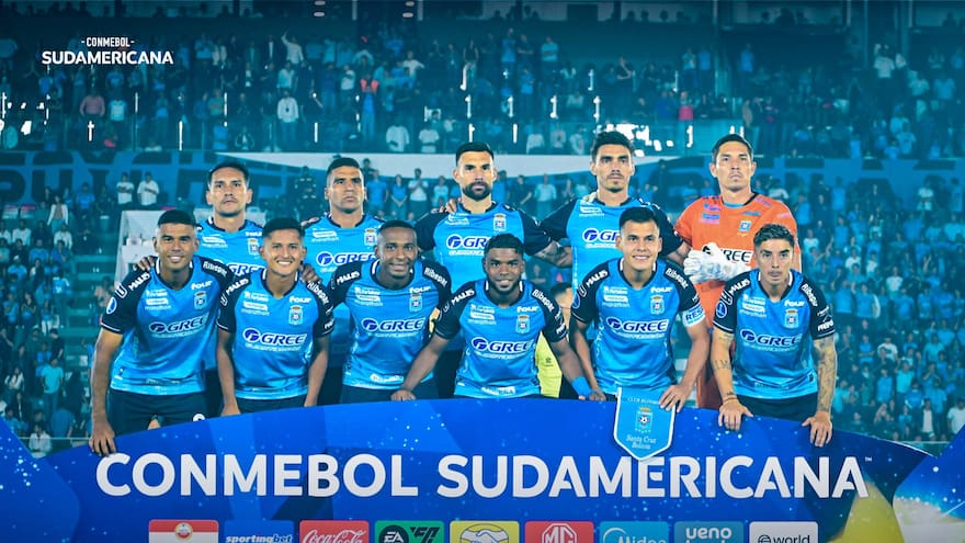 Bragantino 3, Blooming 2: el golazo de ‘Toñito’ Hinojoza no le alcanza al equipo boliviano