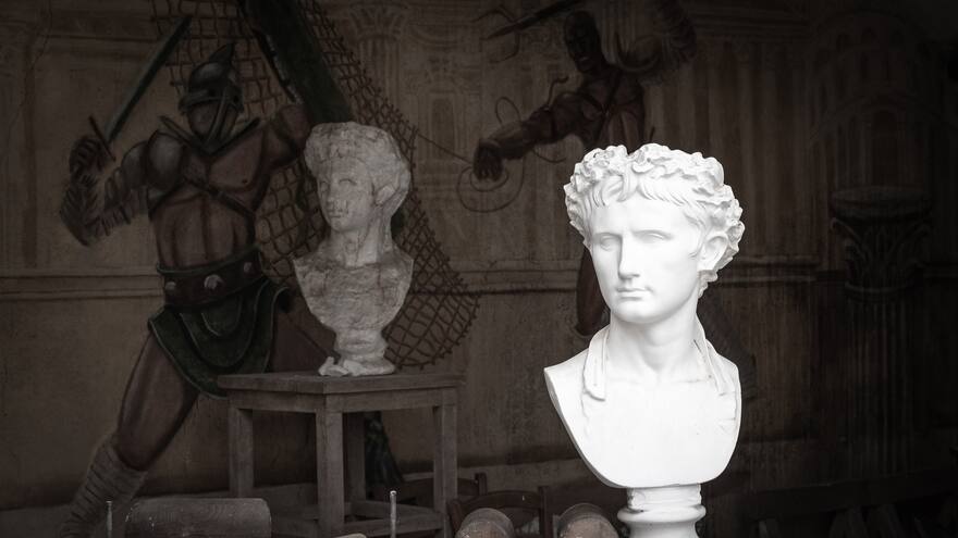 Mujer compró estatua por $140 mil y resultó siendo una antigua efigie romana