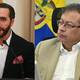'Ahora dilo sin llorar': Bukele a Petro sobre elecciones en Argentina