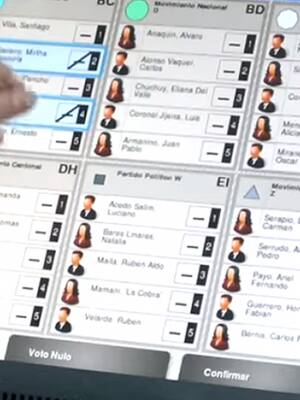 Inseguridad informática del voto electrónico post covid-19