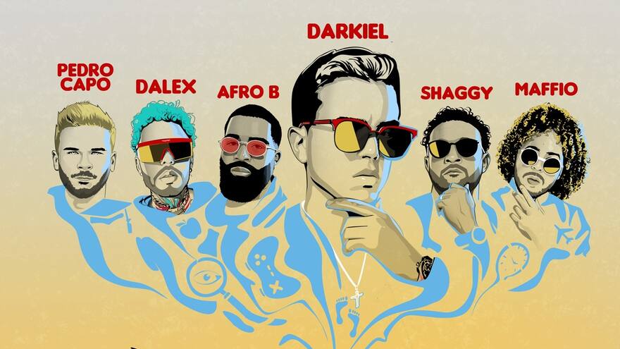 Darkiel reúne a estrellas de la música en remix de ‘Me siento bien’