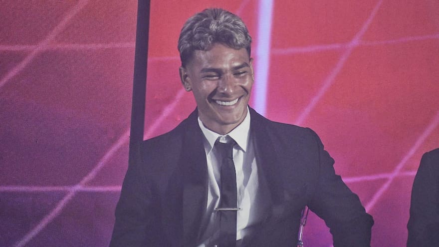 “Es un sueño estar acá, vine al equipo más grande de Colombia”: Jannenson Sarmiento