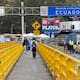 Ecuador instaló su primer cuartel policial móvil en la frontera con Colombia