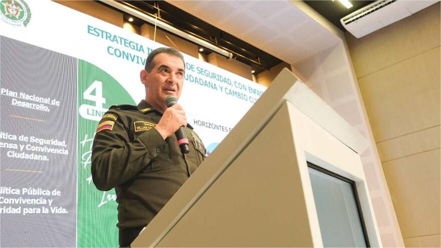 General Salamanca anuncia llegada del director de Antinarcóticos a Sucre