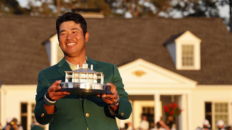 El ganador del Masters de Augusta es el japonés Hideki Matsuyama