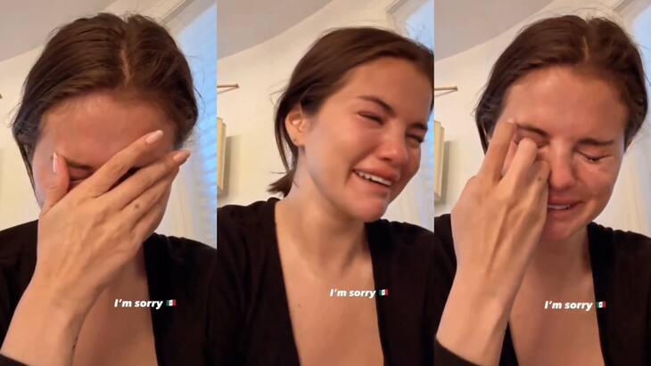 Selena Gómez publica video en el que pide perdón tras crisis migratoria en Estados Unidos