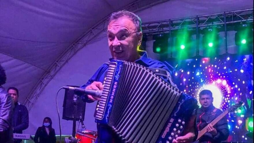 Trasladan a Asunción el cuerpo del acordeonero Ramiro Colmenares