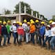 Las mujeres de los Montes de María de Sucre construyen un megacolegio
