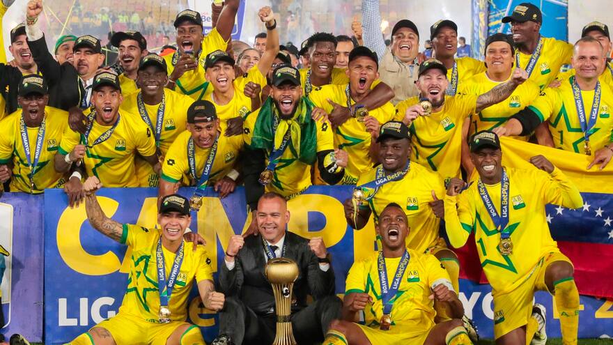 ¡Bucaramanga, campeón por primera vez del fútbol colombiano!