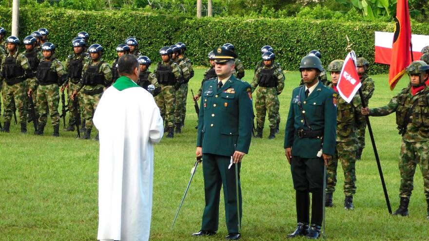 El Batallón de Infantería N°33 Batalla de Junín tiene nuevo comandante