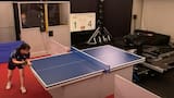 Jugadora élite de ping‑pong fue derrotada por un robot entrenado con IA
