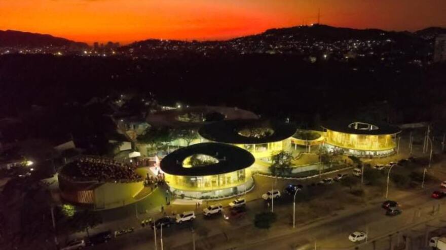 Santa Marta: la Megabiblioteca 500 años fue inaugurada